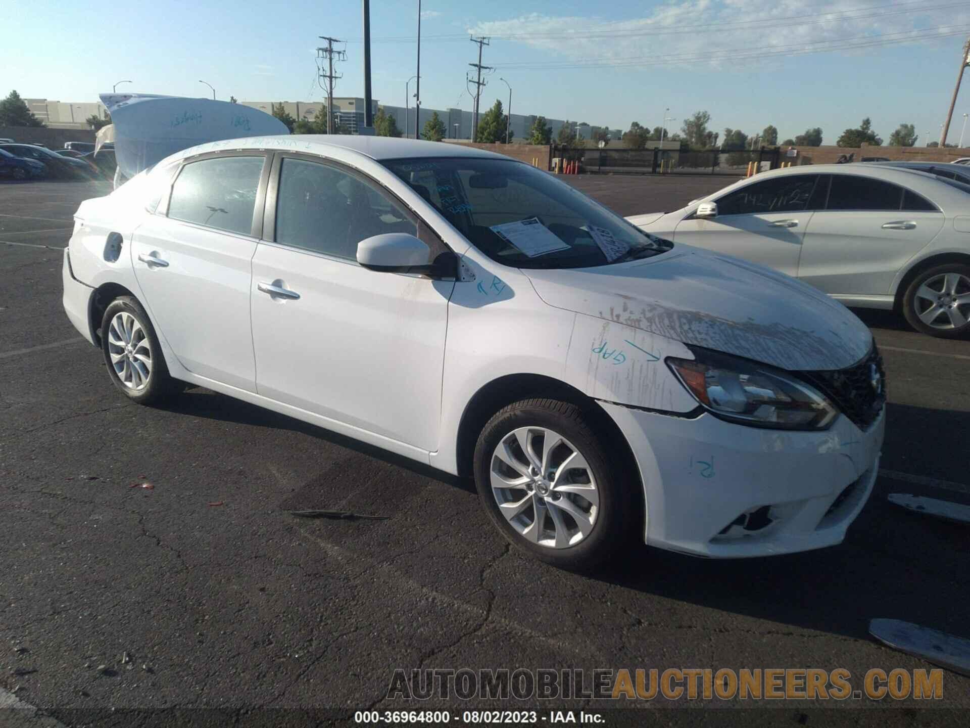 3N1AB7AP3JY203400 NISSAN SENTRA 2018