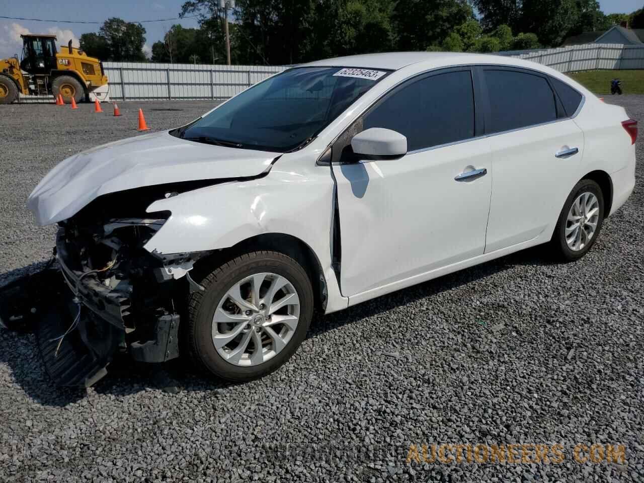 3N1AB7AP3JY203803 NISSAN SENTRA 2018