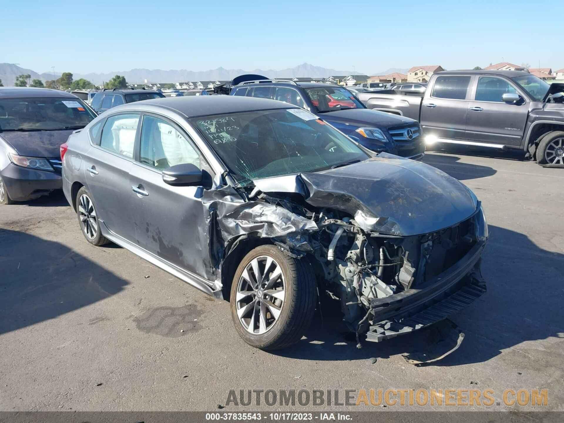 3N1AB7AP3JY203851 NISSAN SENTRA 2018