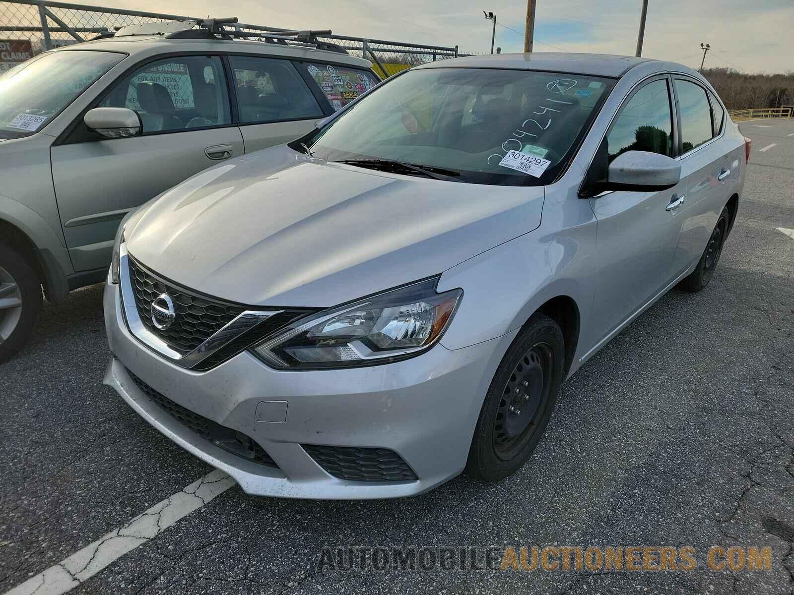 3N1AB7AP3JY204241 Nissan Sentra 2018