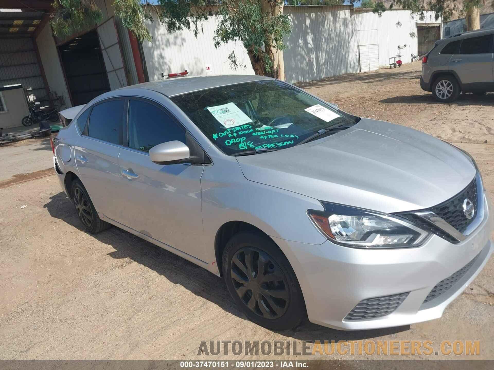 3N1AB7AP3JY204370 NISSAN SENTRA 2018