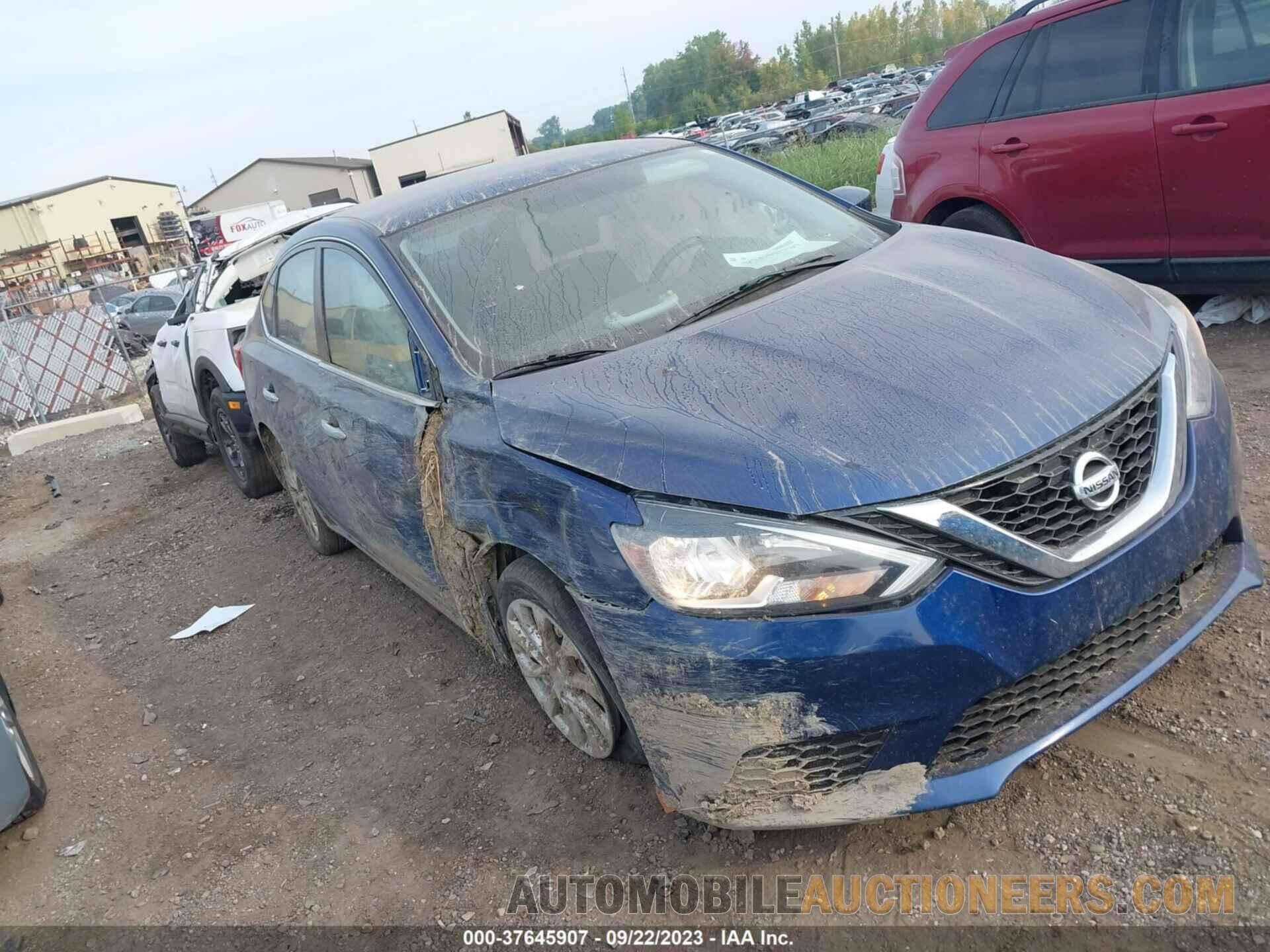 3N1AB7AP3JY204580 NISSAN SENTRA 2018