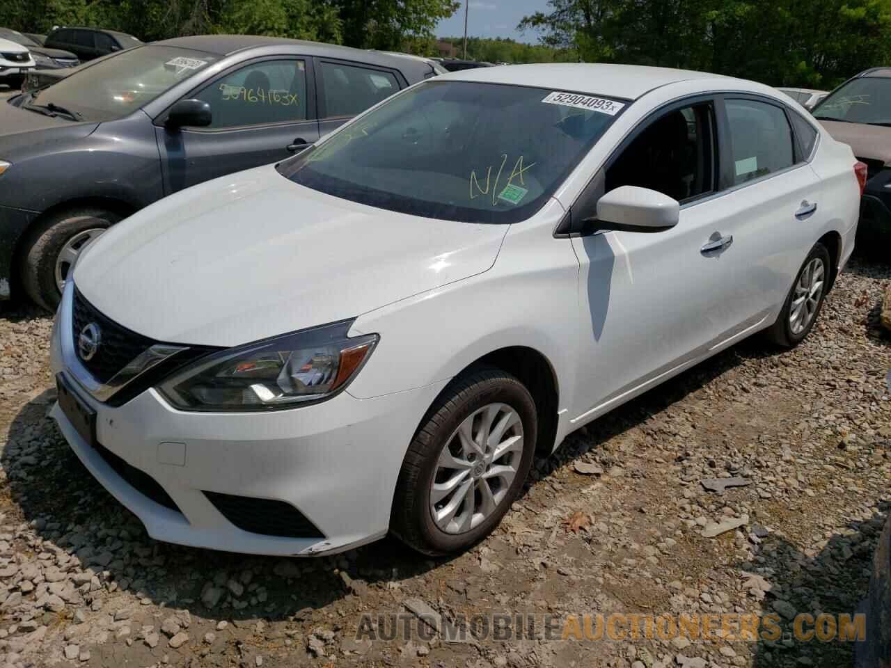 3N1AB7AP3JY205213 NISSAN SENTRA 2018