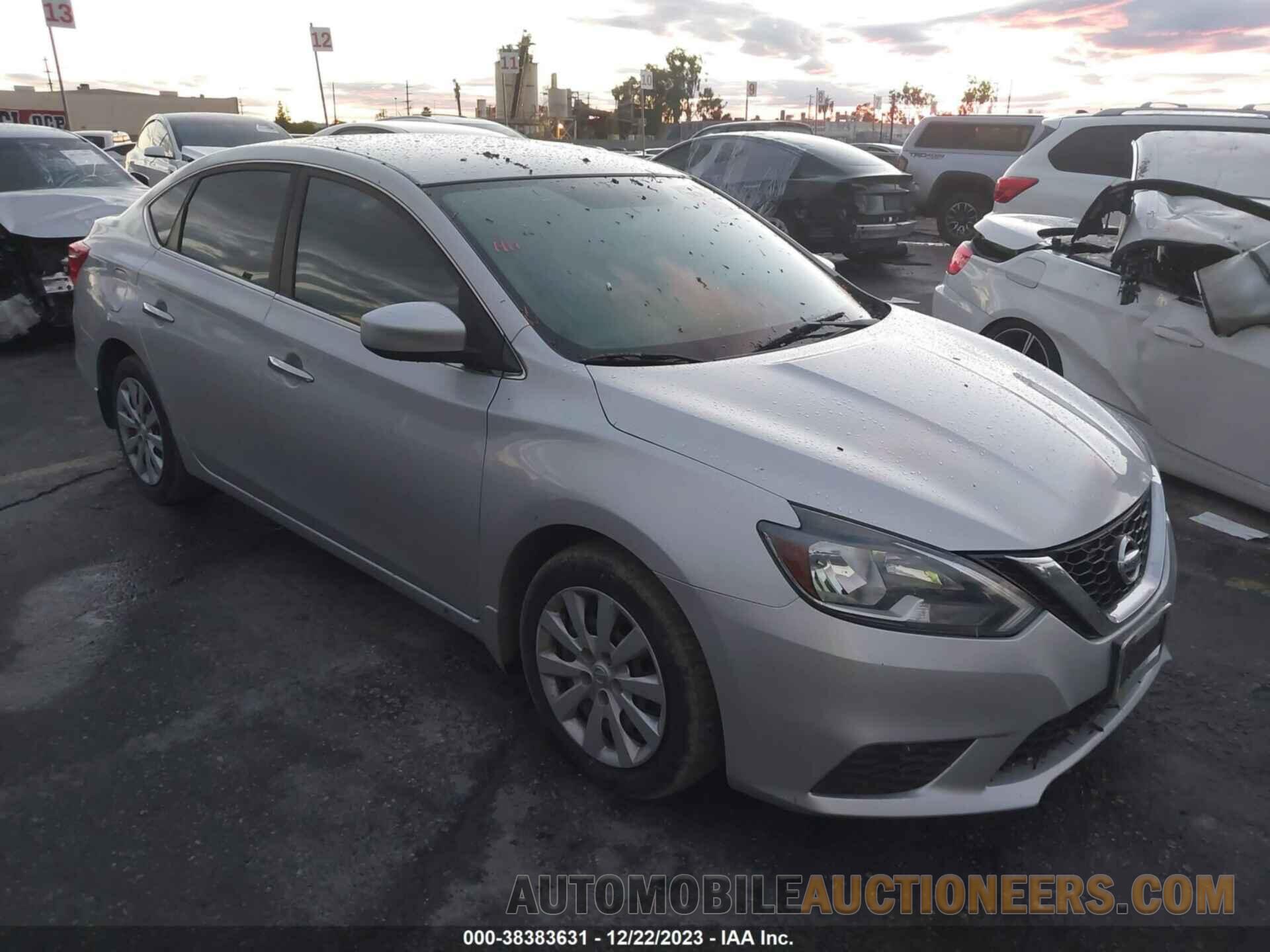 3N1AB7AP3JY205339 NISSAN SENTRA 2018