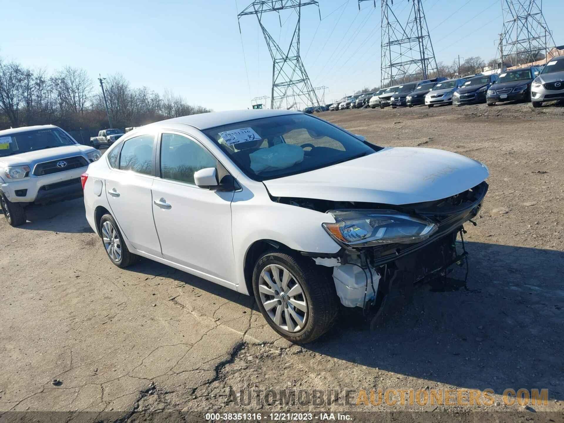 3N1AB7AP3JY205504 NISSAN SENTRA 2018