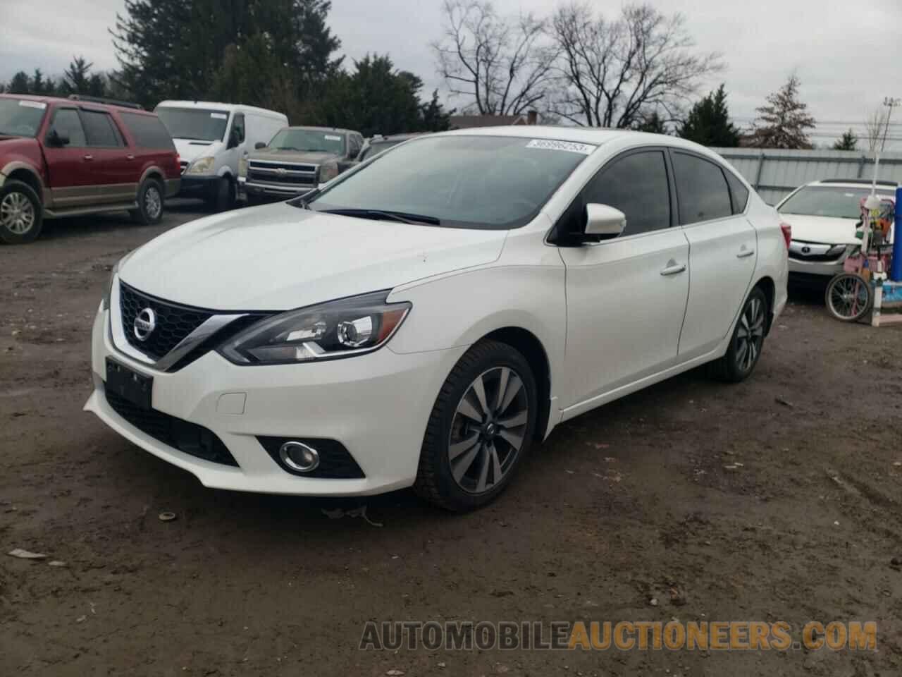 3N1AB7AP3JY205843 NISSAN SENTRA 2018