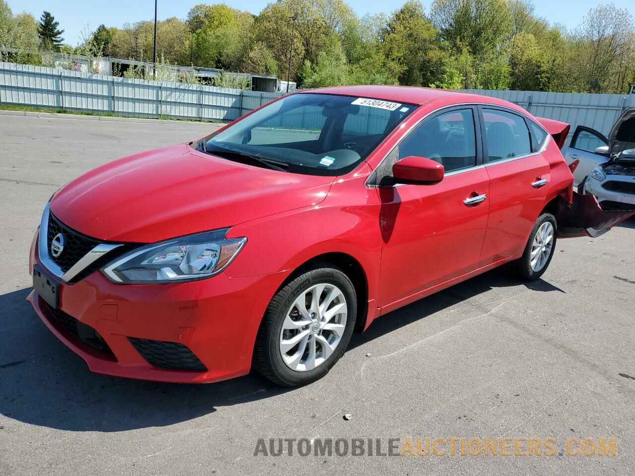 3N1AB7AP3JY206622 NISSAN SENTRA 2018