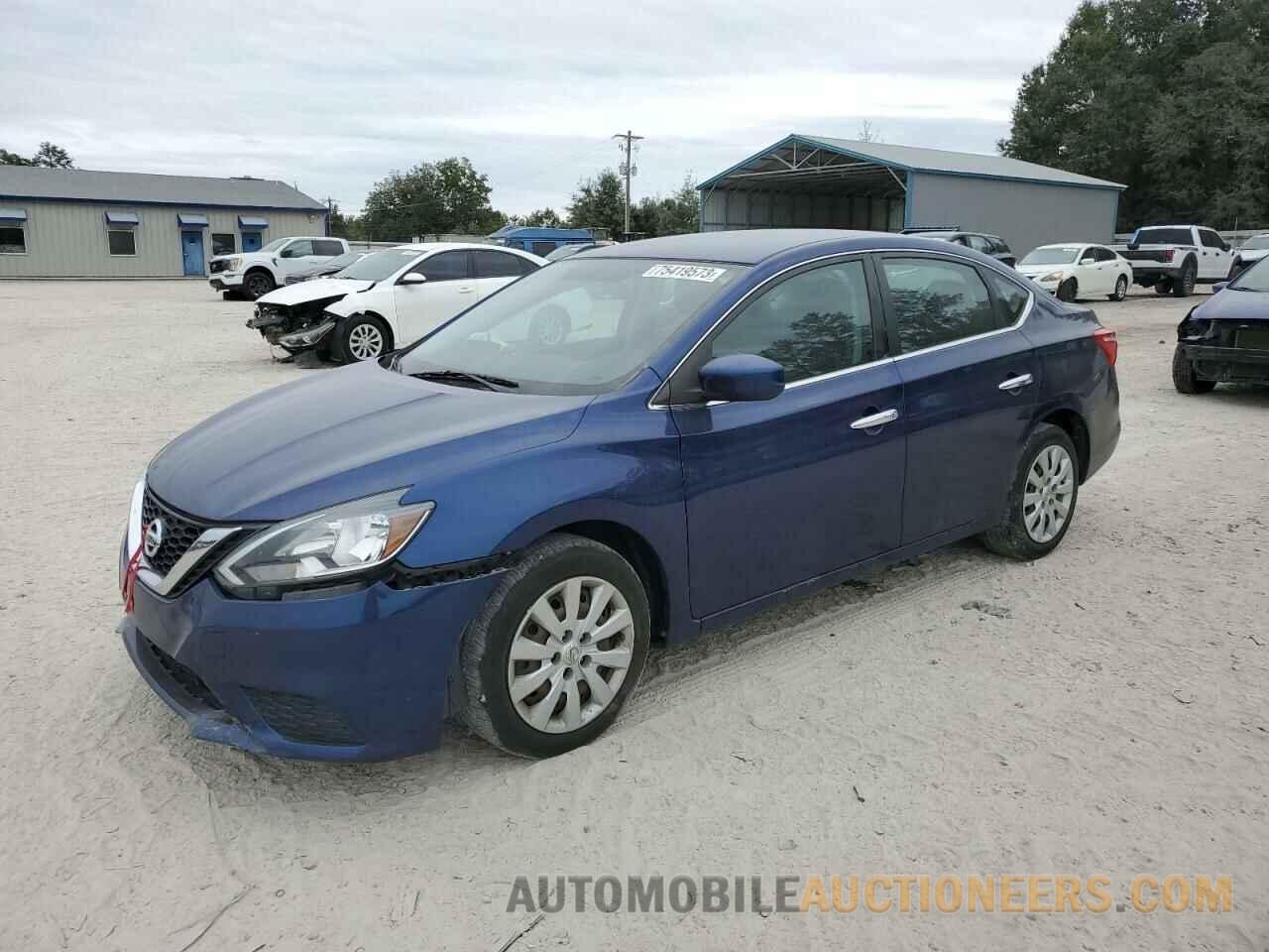 3N1AB7AP3JY206720 NISSAN SENTRA 2018