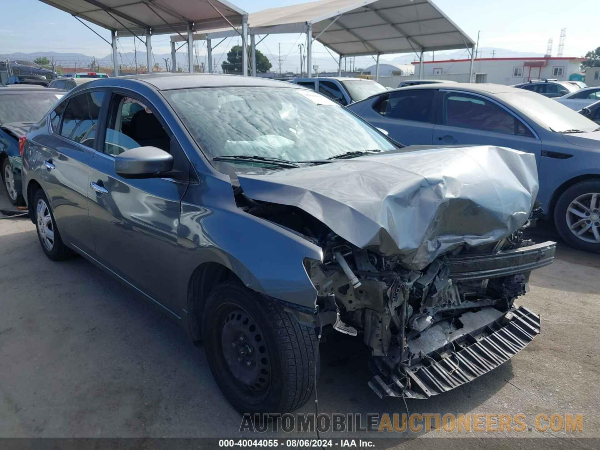 3N1AB7AP3JY207138 NISSAN SENTRA 2018