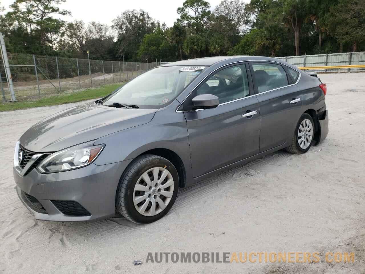 3N1AB7AP3JY208614 NISSAN SENTRA 2018