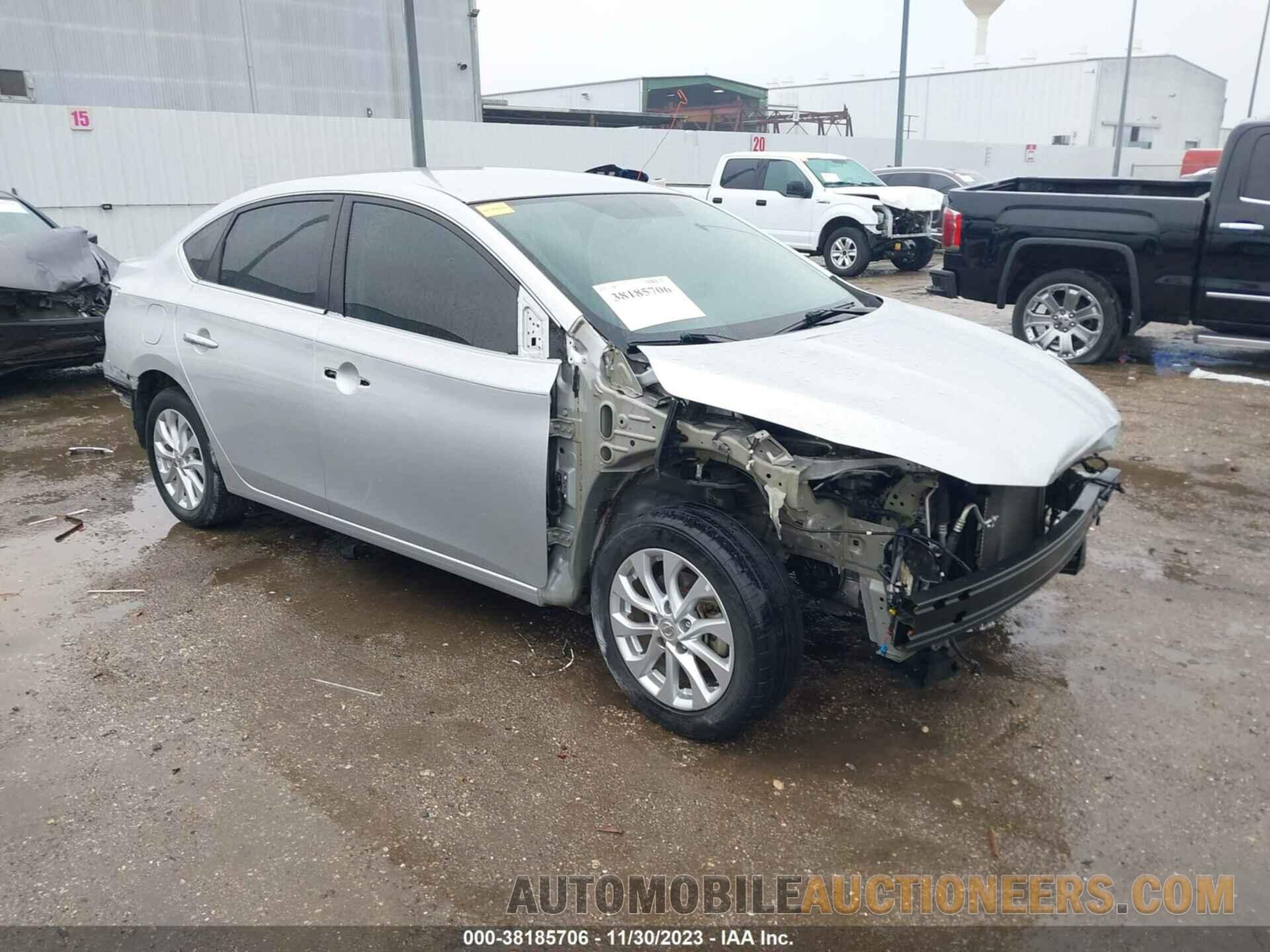 3N1AB7AP3JY210797 NISSAN SENTRA 2018