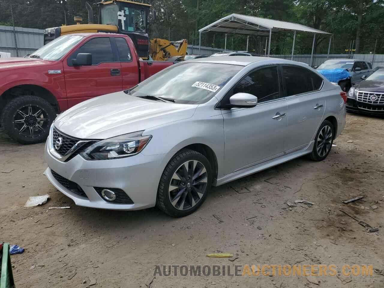 3N1AB7AP3JY210833 NISSAN SENTRA 2018