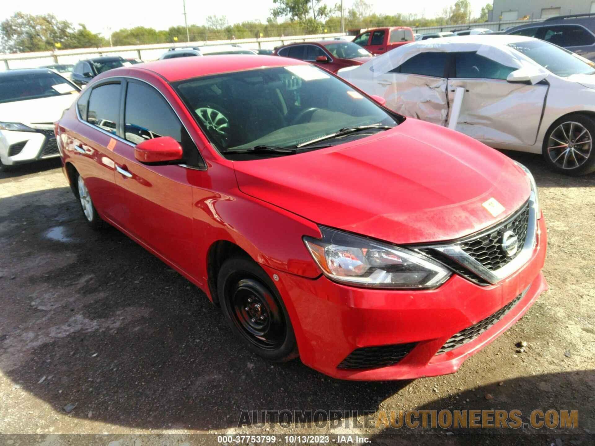 3N1AB7AP3JY211318 NISSAN SENTRA 2018