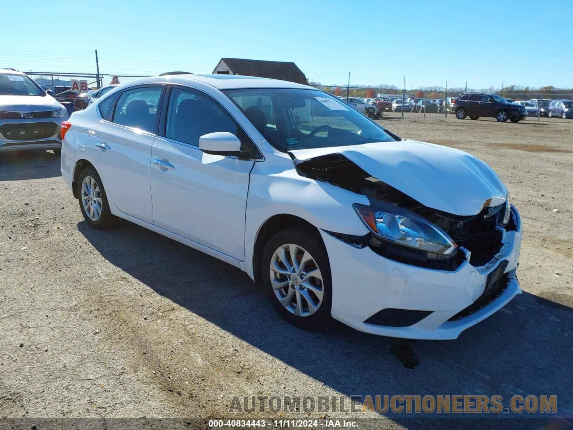 3N1AB7AP3JY212002 NISSAN SENTRA 2018