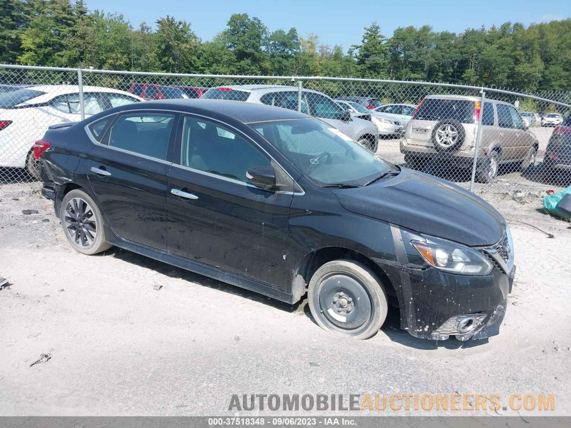 3N1AB7AP3JY212159 NISSAN SENTRA 2018