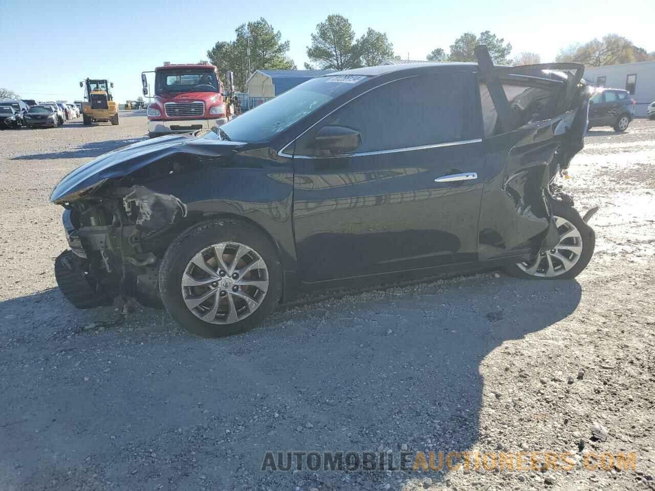 3N1AB7AP3JY212940 NISSAN SENTRA 2018