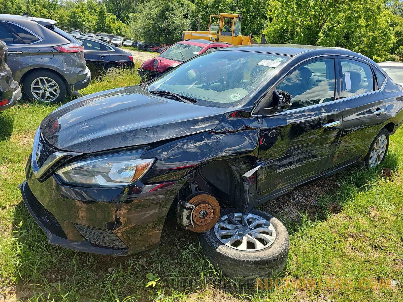 3N1AB7AP3JY213019 Nissan Sentra 2018