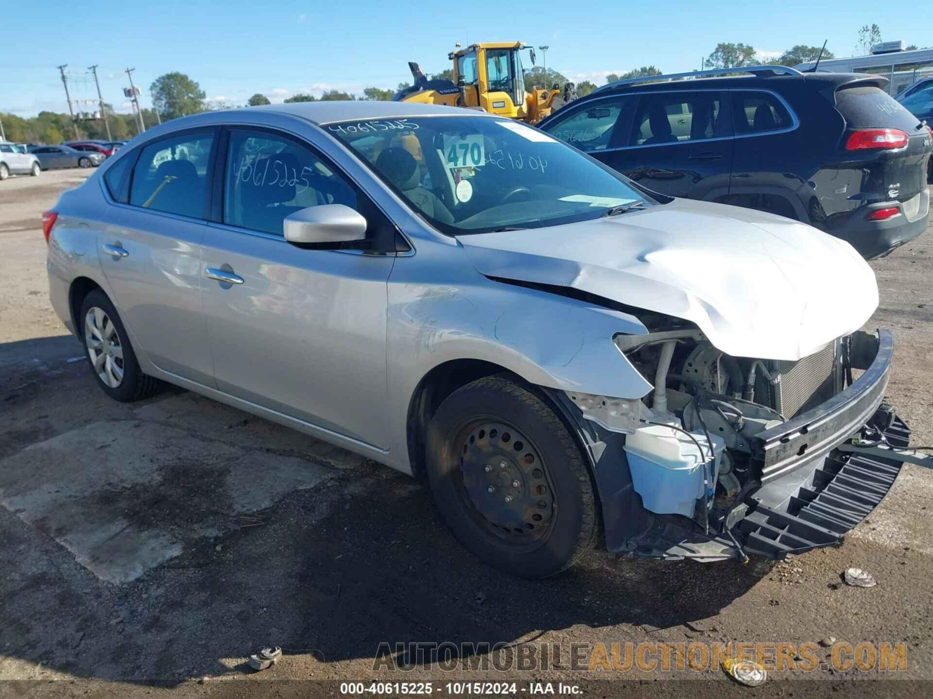 3N1AB7AP3JY213439 NISSAN SENTRA 2018