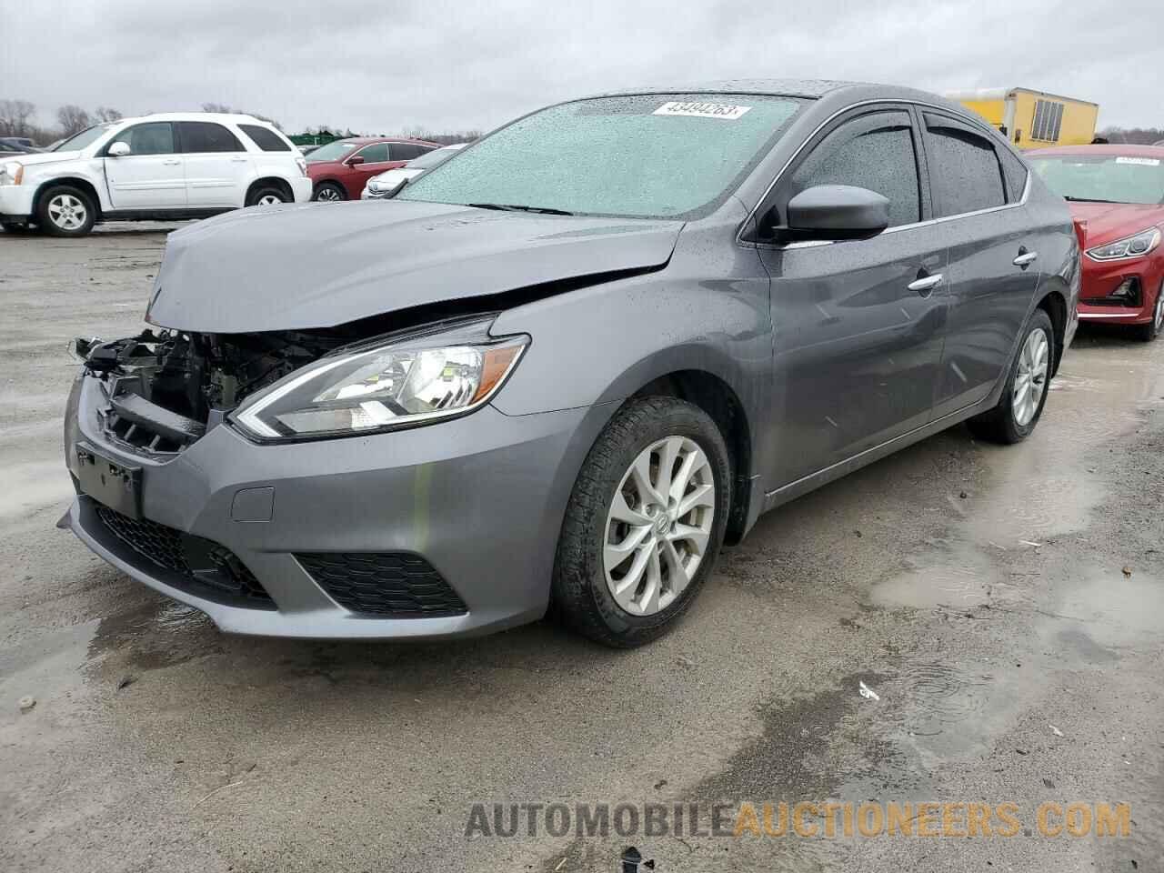 3N1AB7AP3JY213604 NISSAN SENTRA 2018