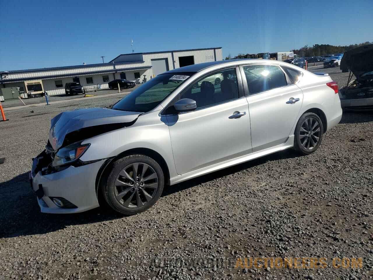 3N1AB7AP3JY214378 NISSAN SENTRA 2018