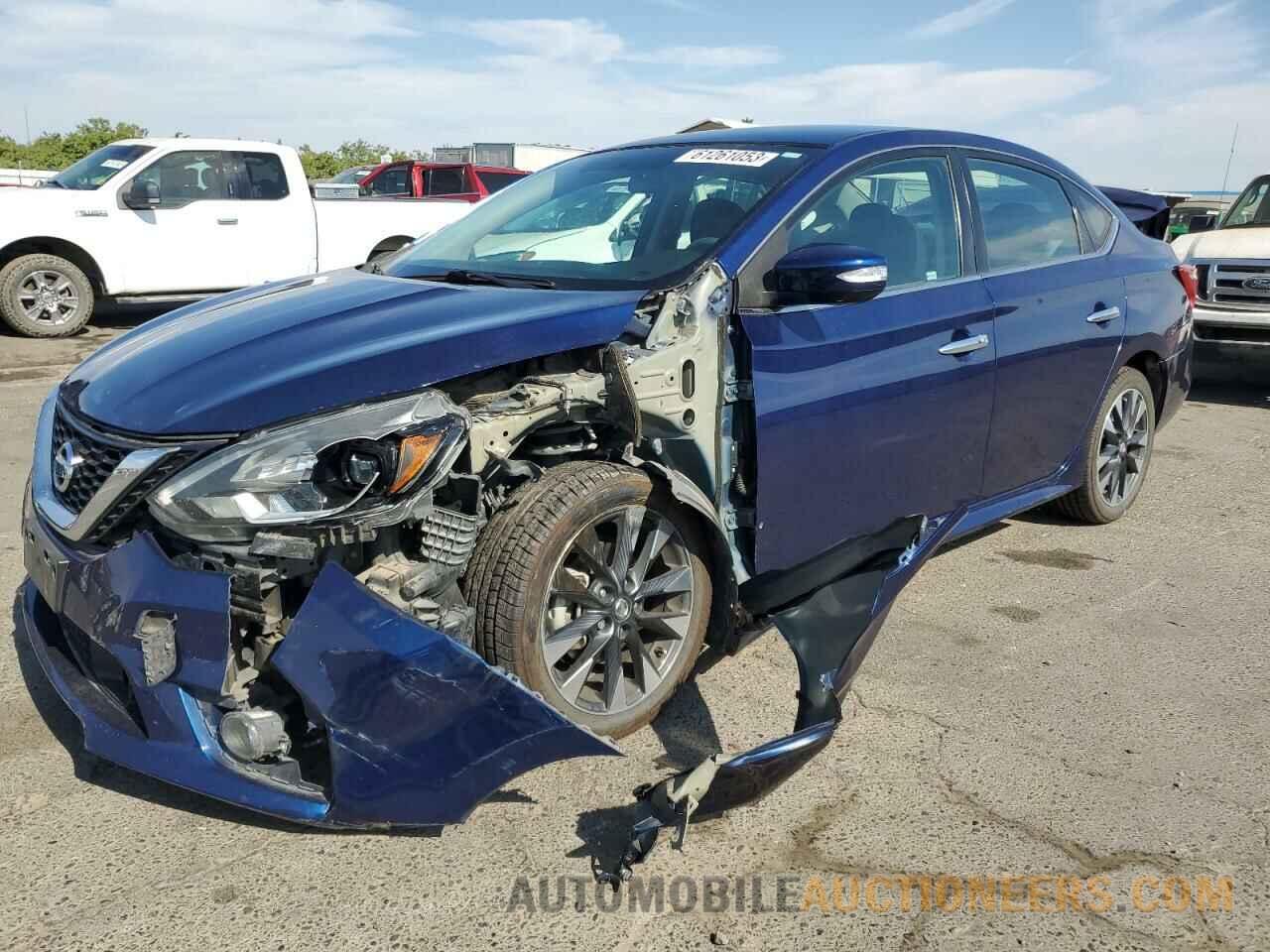 3N1AB7AP3JY214459 NISSAN SENTRA 2018