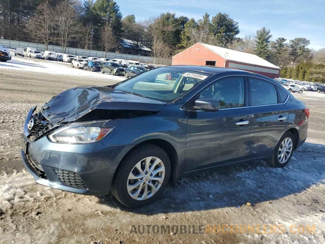 3N1AB7AP3JY214493 NISSAN SENTRA 2018