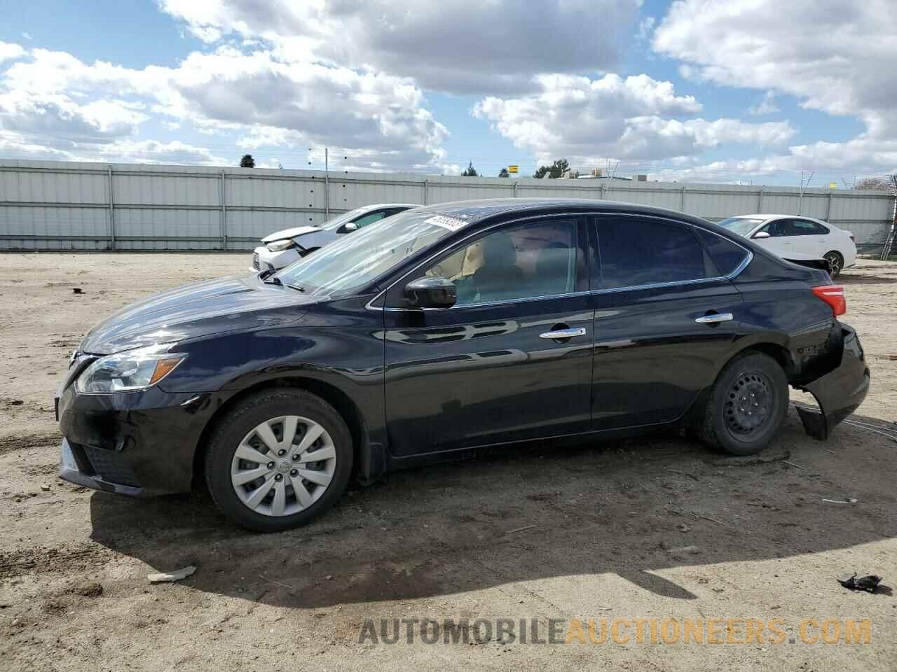 3N1AB7AP3JY214784 NISSAN SENTRA 2018