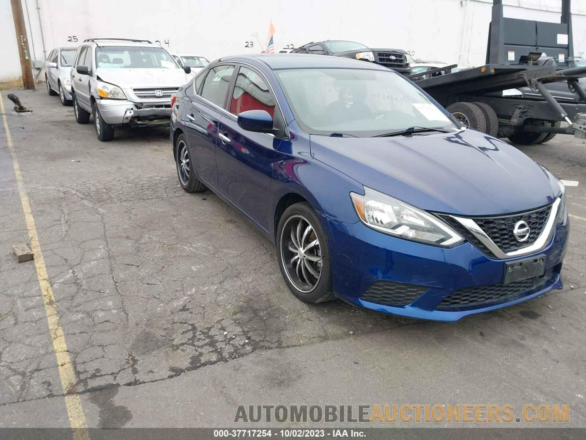 3N1AB7AP3JY215109 NISSAN SENTRA 2018