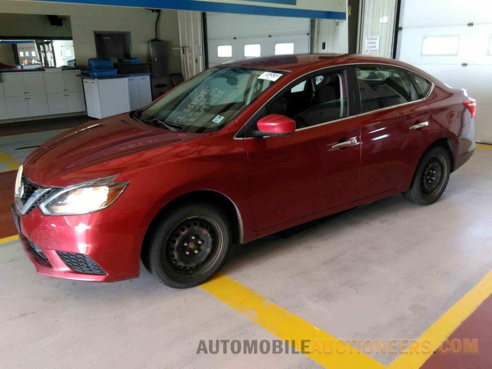 3N1AB7AP3JY215207 Nissan Sentra 2018