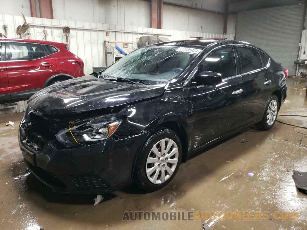 3N1AB7AP3JY218298 NISSAN SENTRA 2018