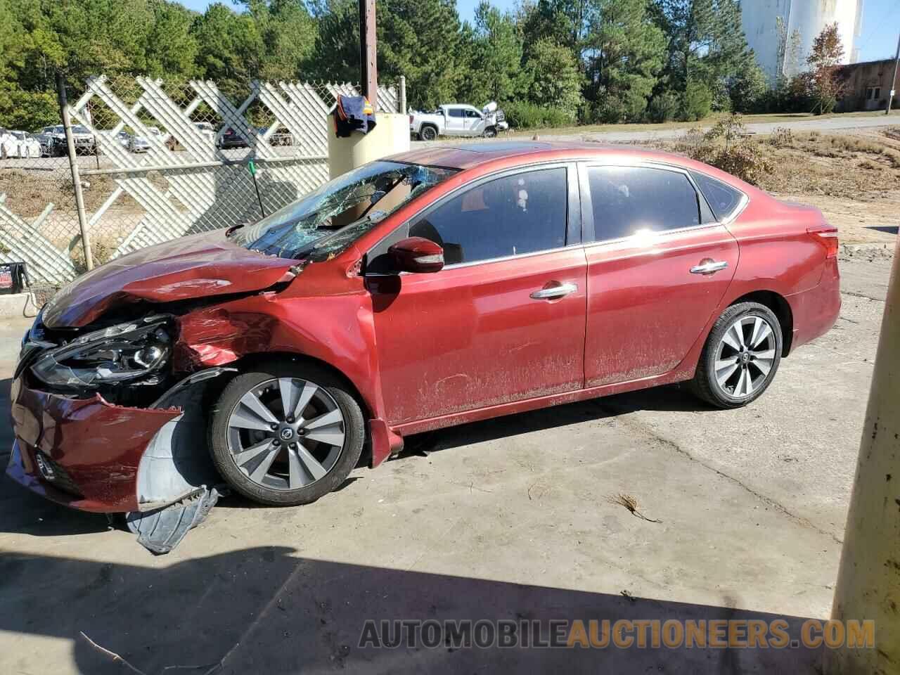 3N1AB7AP3JY218382 NISSAN SENTRA 2018