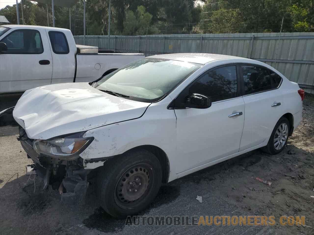 3N1AB7AP3JY218835 NISSAN SENTRA 2018