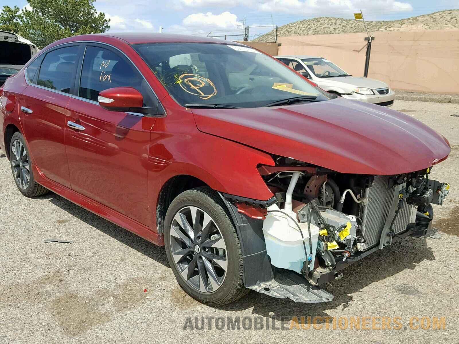 3N1AB7AP3JY219273 NISSAN SENTRA 2018