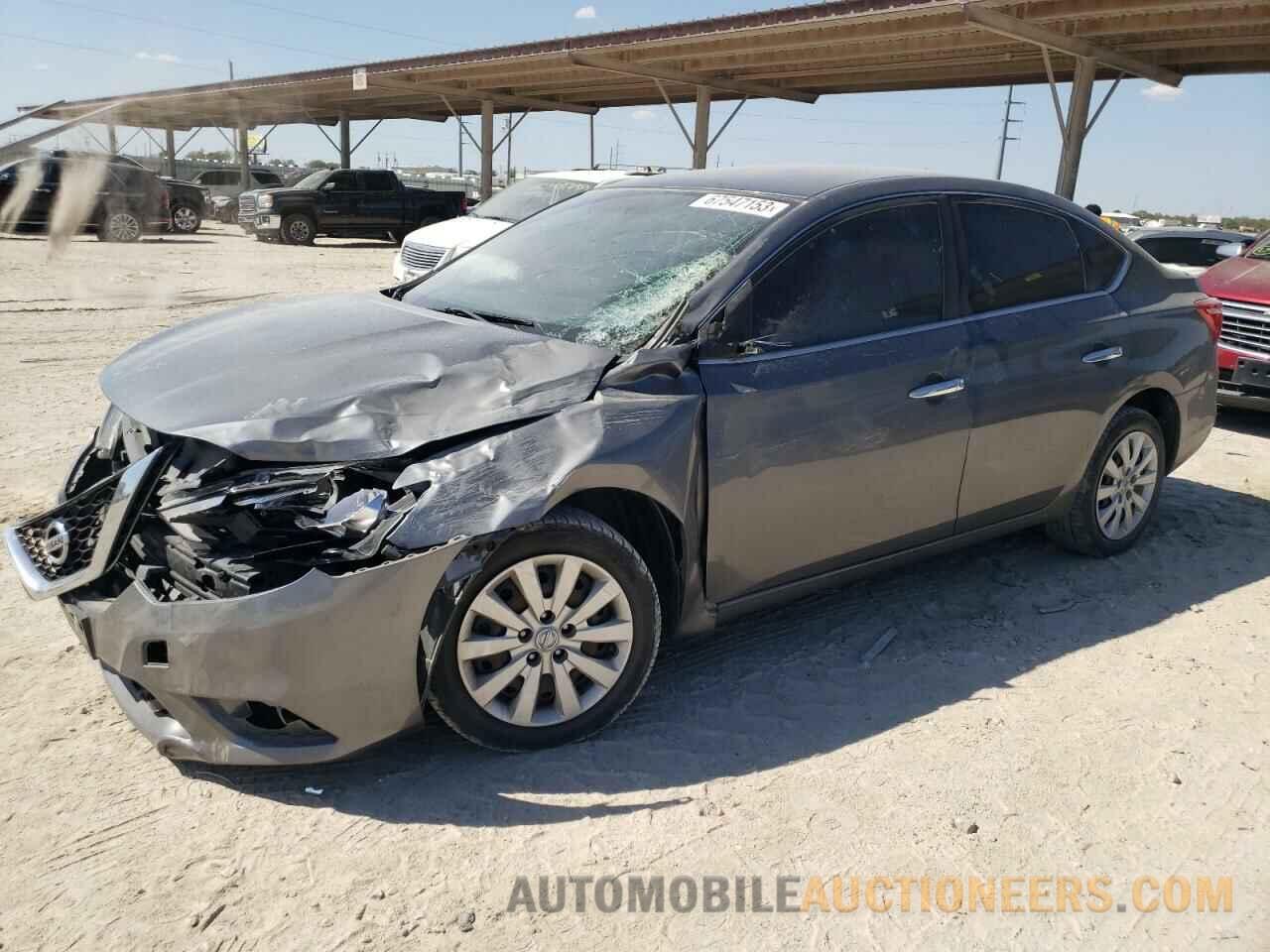 3N1AB7AP3JY222514 NISSAN SENTRA 2018