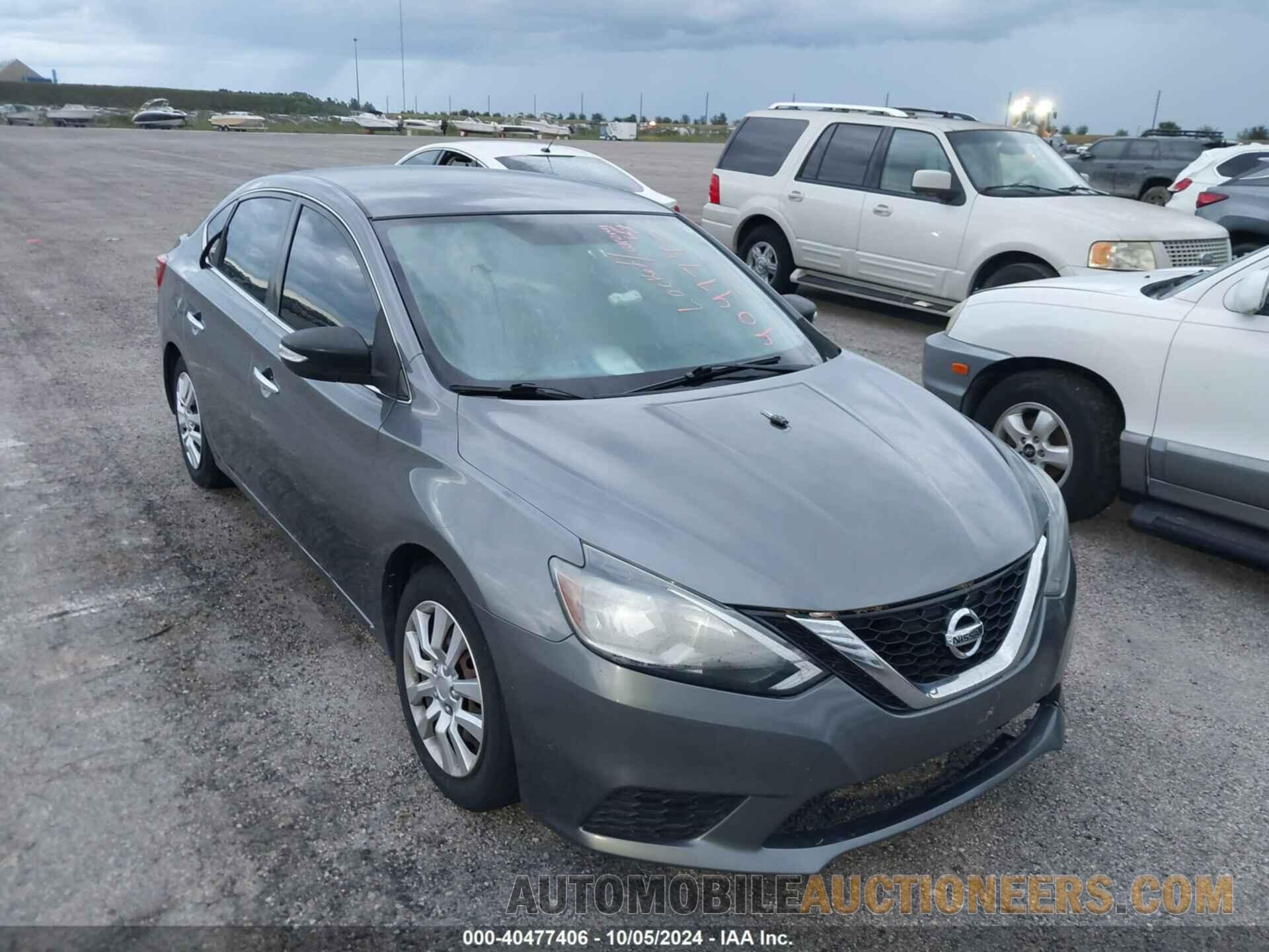 3N1AB7AP3JY222741 NISSAN SENTRA 2018