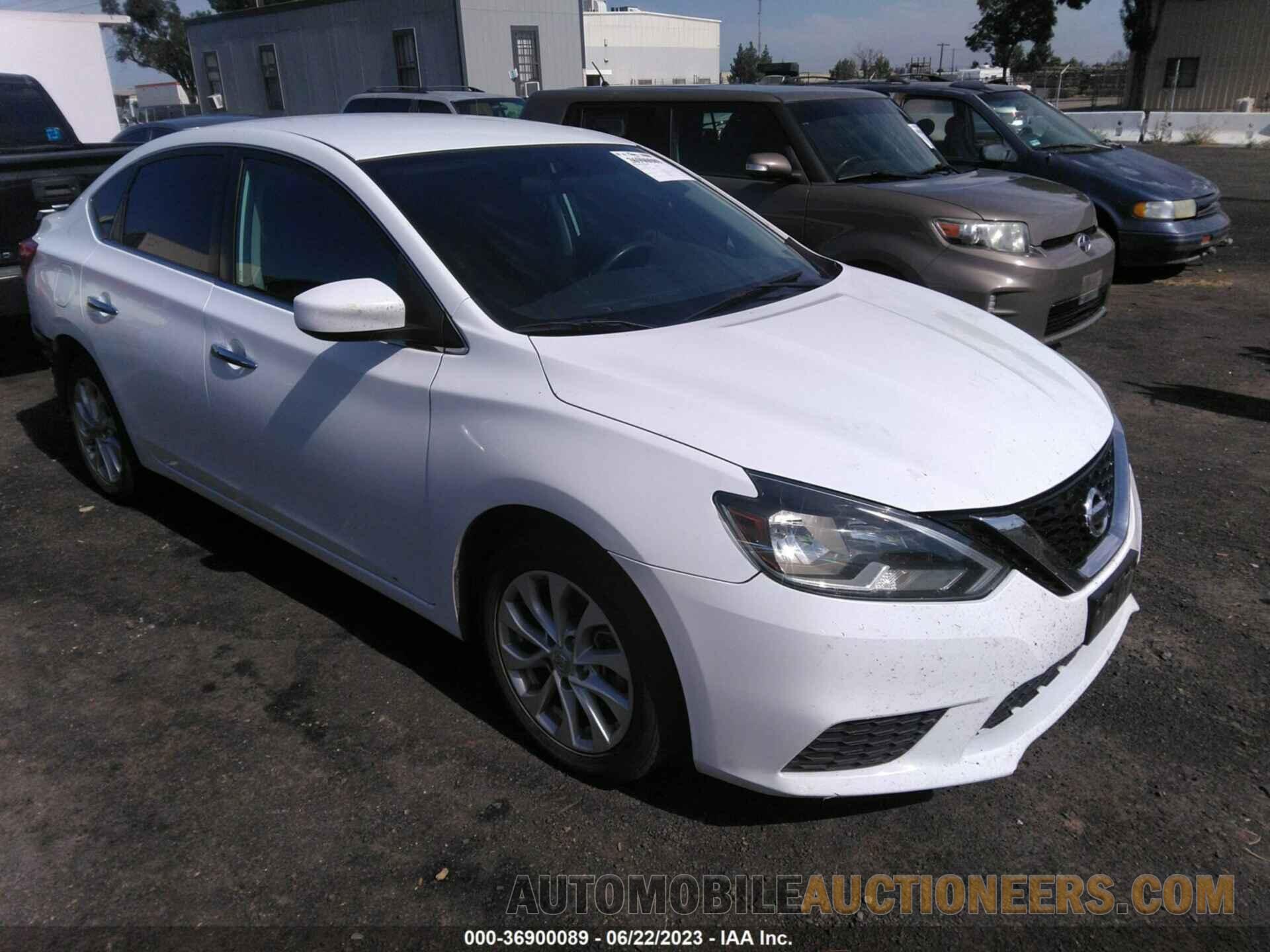 3N1AB7AP3JY223758 NISSAN SENTRA 2018