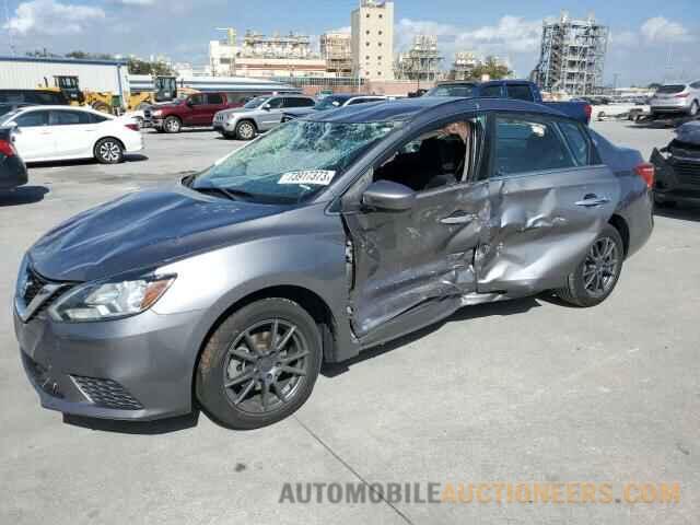 3N1AB7AP3JY224781 NISSAN SENTRA 2018