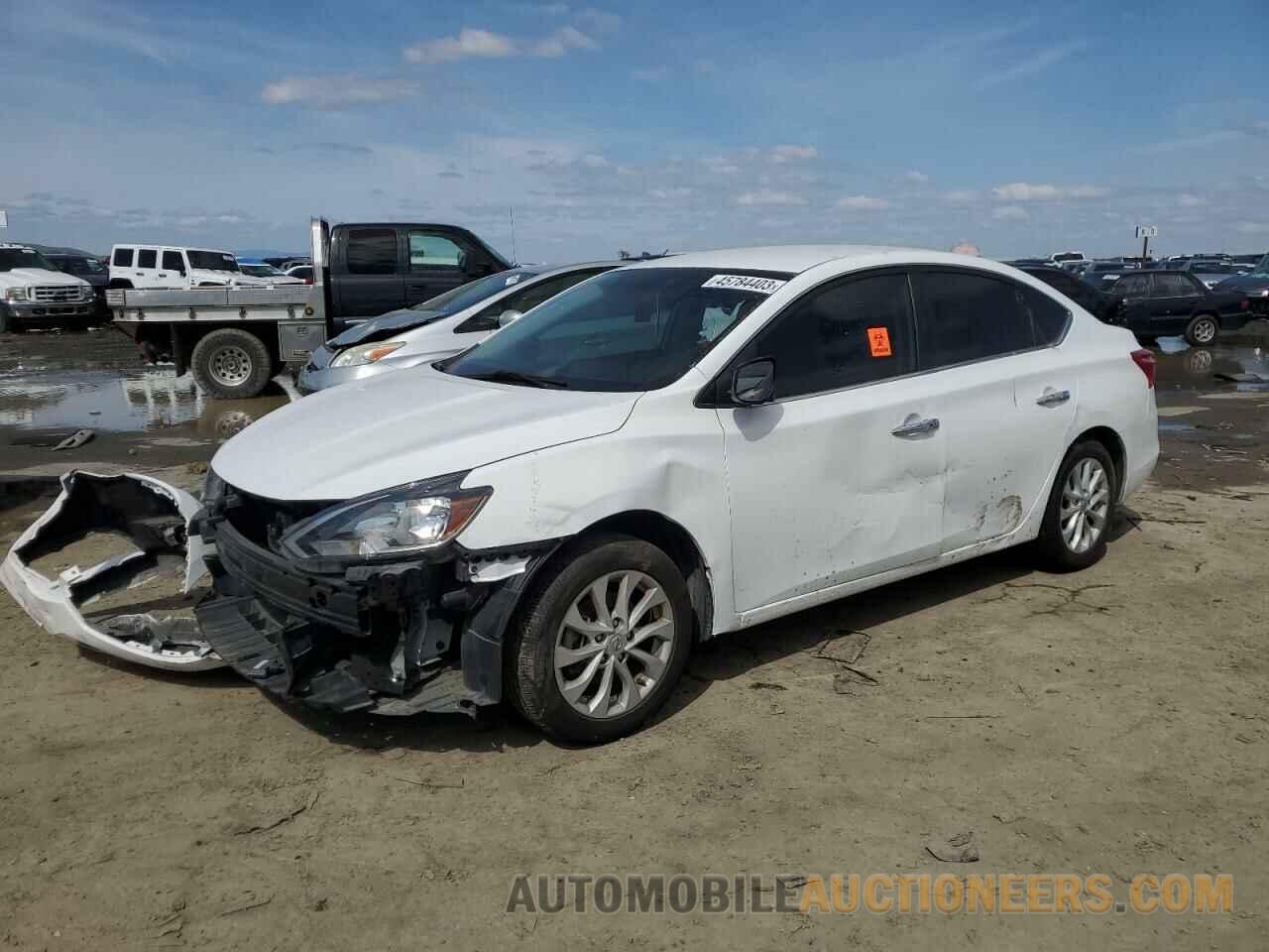 3N1AB7AP3JY225400 NISSAN SENTRA 2018