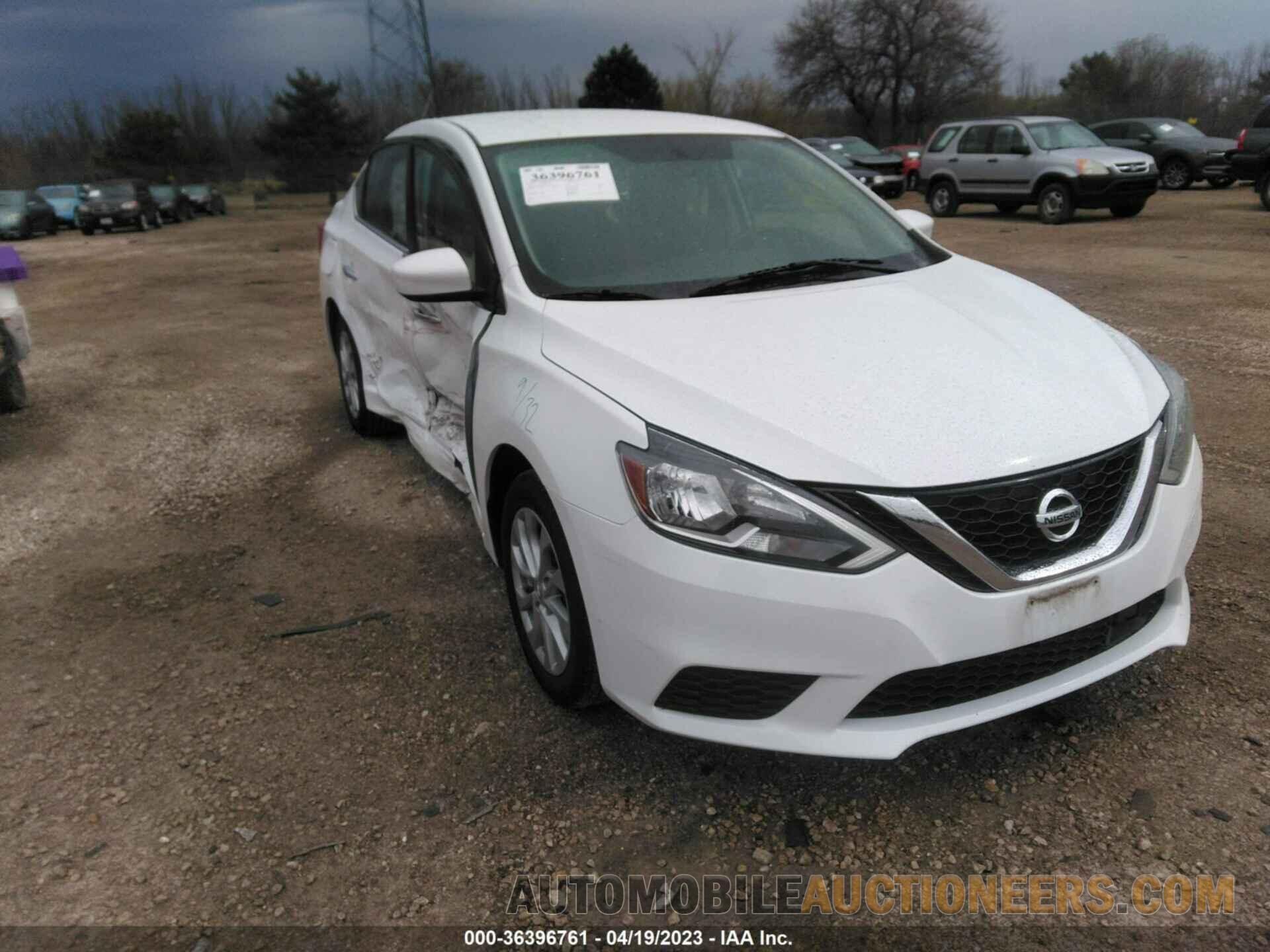 3N1AB7AP3JY225624 NISSAN SENTRA 2018