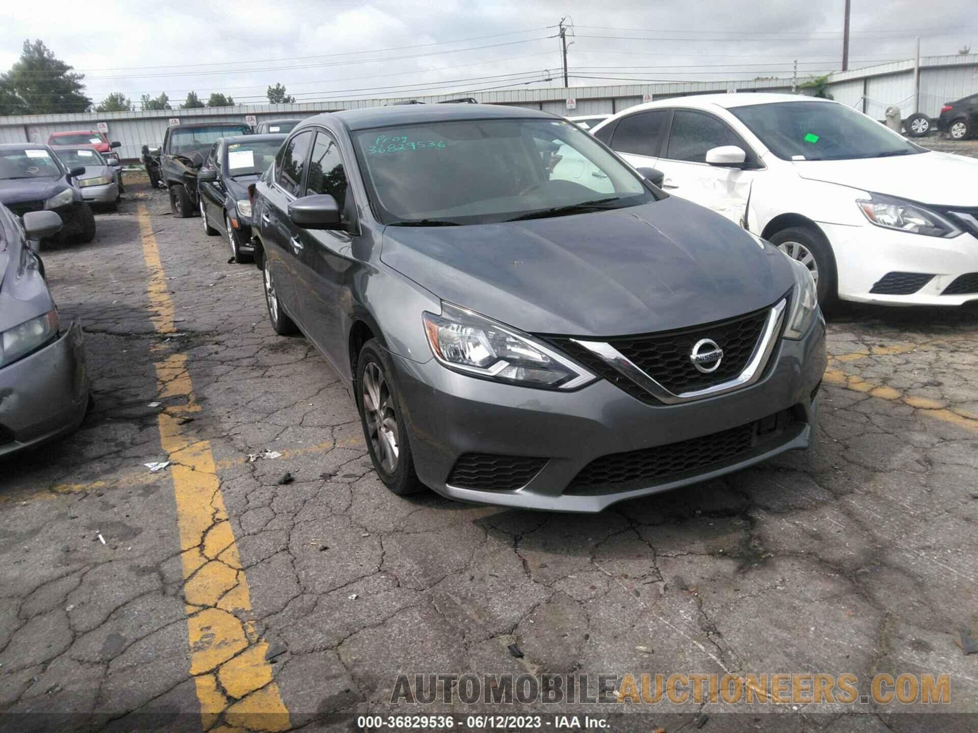 3N1AB7AP3JY225638 NISSAN SENTRA 2018