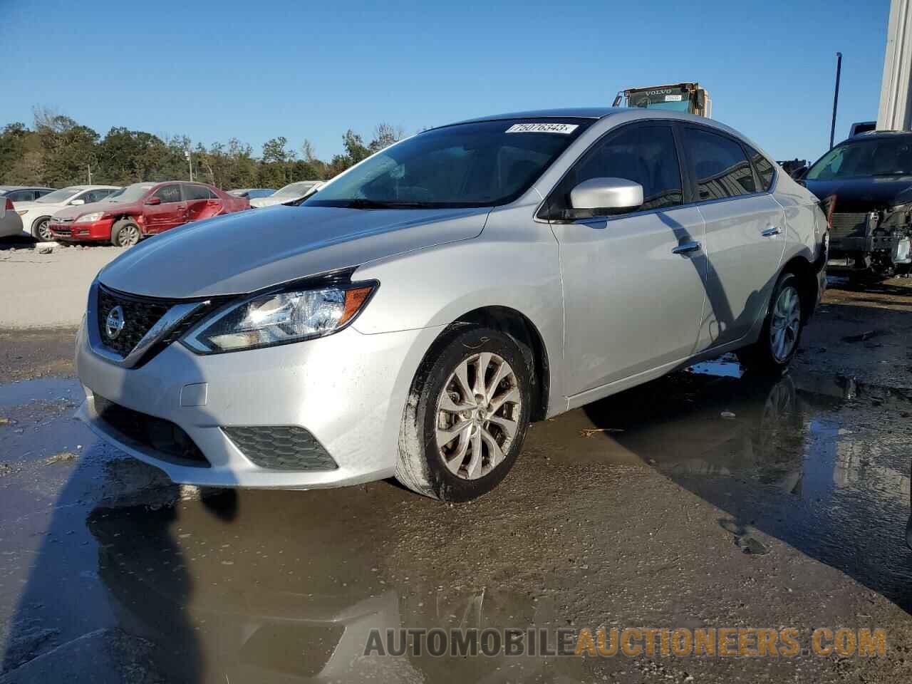 3N1AB7AP3JY226787 NISSAN SENTRA 2018