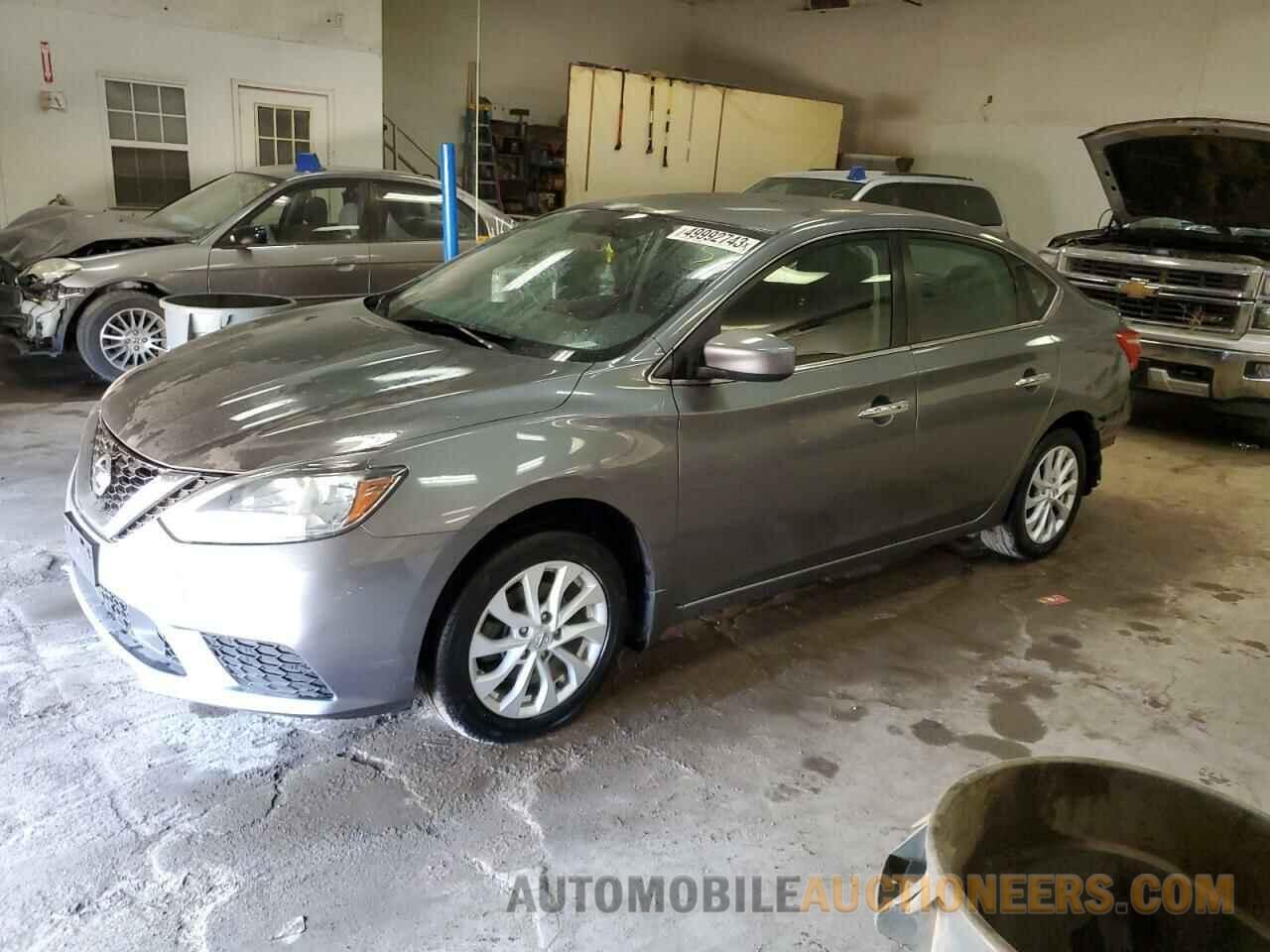 3N1AB7AP3JY227065 NISSAN SENTRA 2018