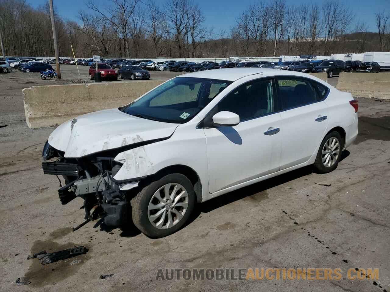 3N1AB7AP3JY227115 NISSAN SENTRA 2018