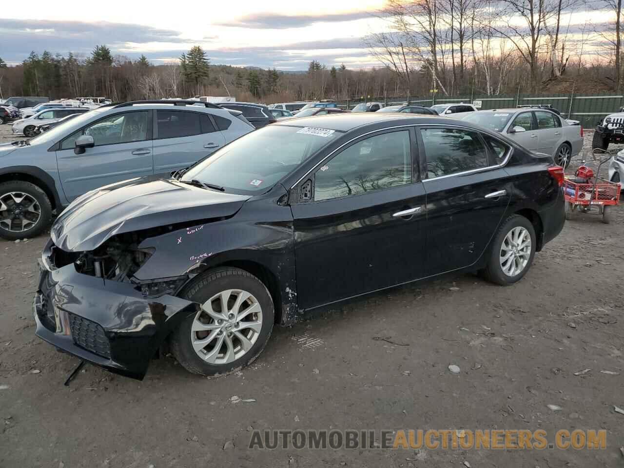 3N1AB7AP3JY228832 NISSAN SENTRA 2018