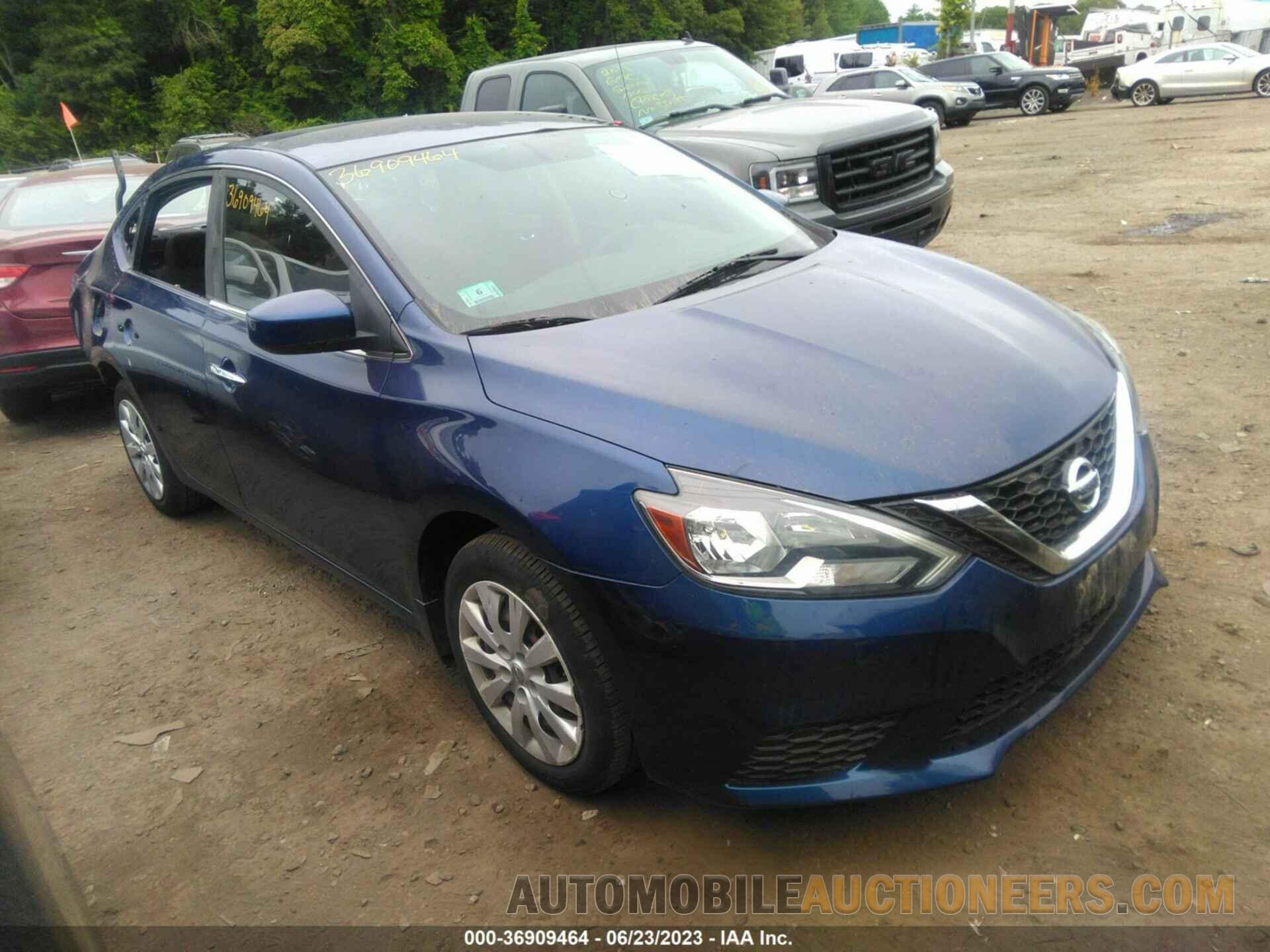 3N1AB7AP3JY228894 NISSAN SENTRA 2018