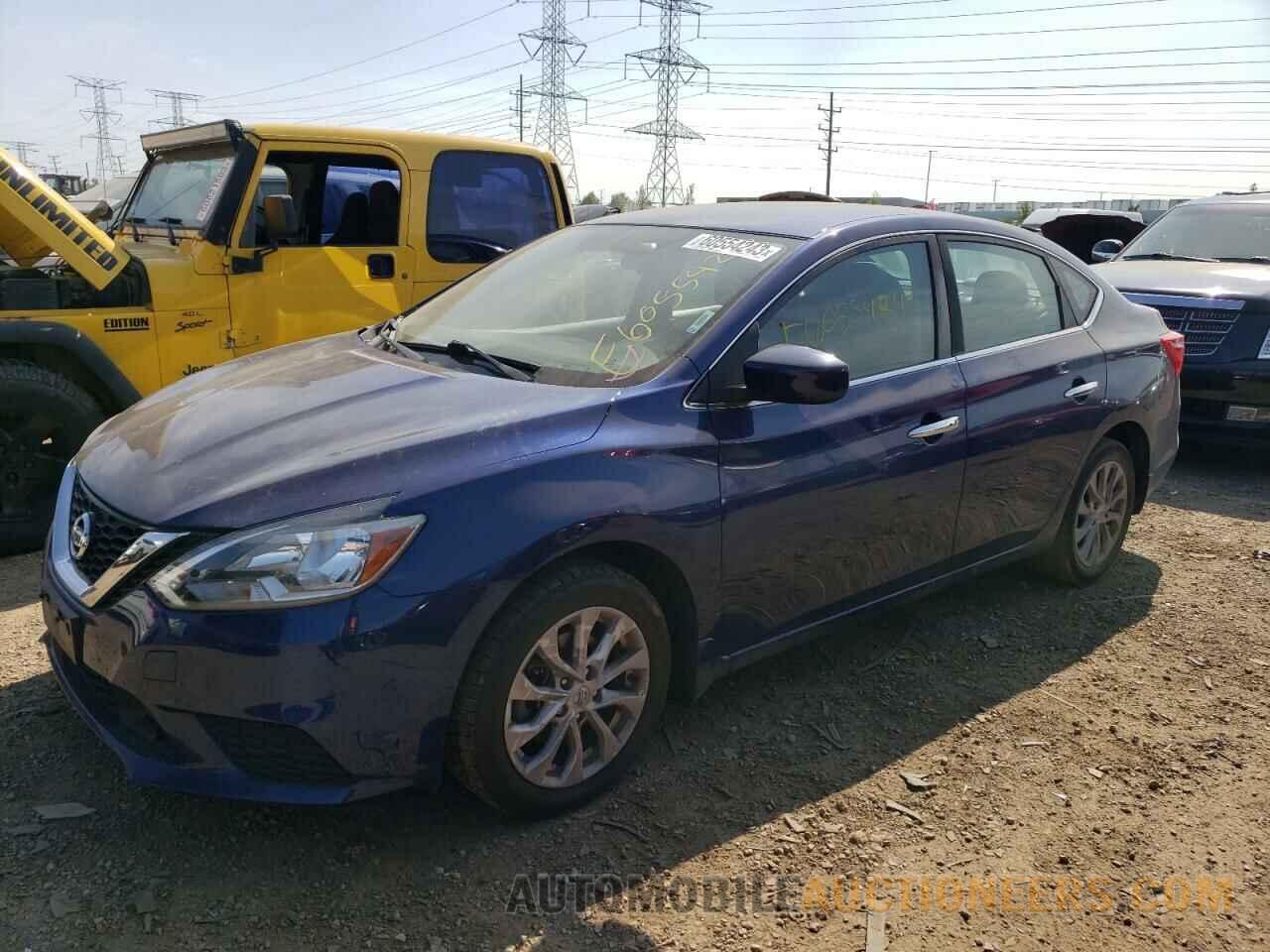 3N1AB7AP3JY230757 NISSAN SENTRA 2018