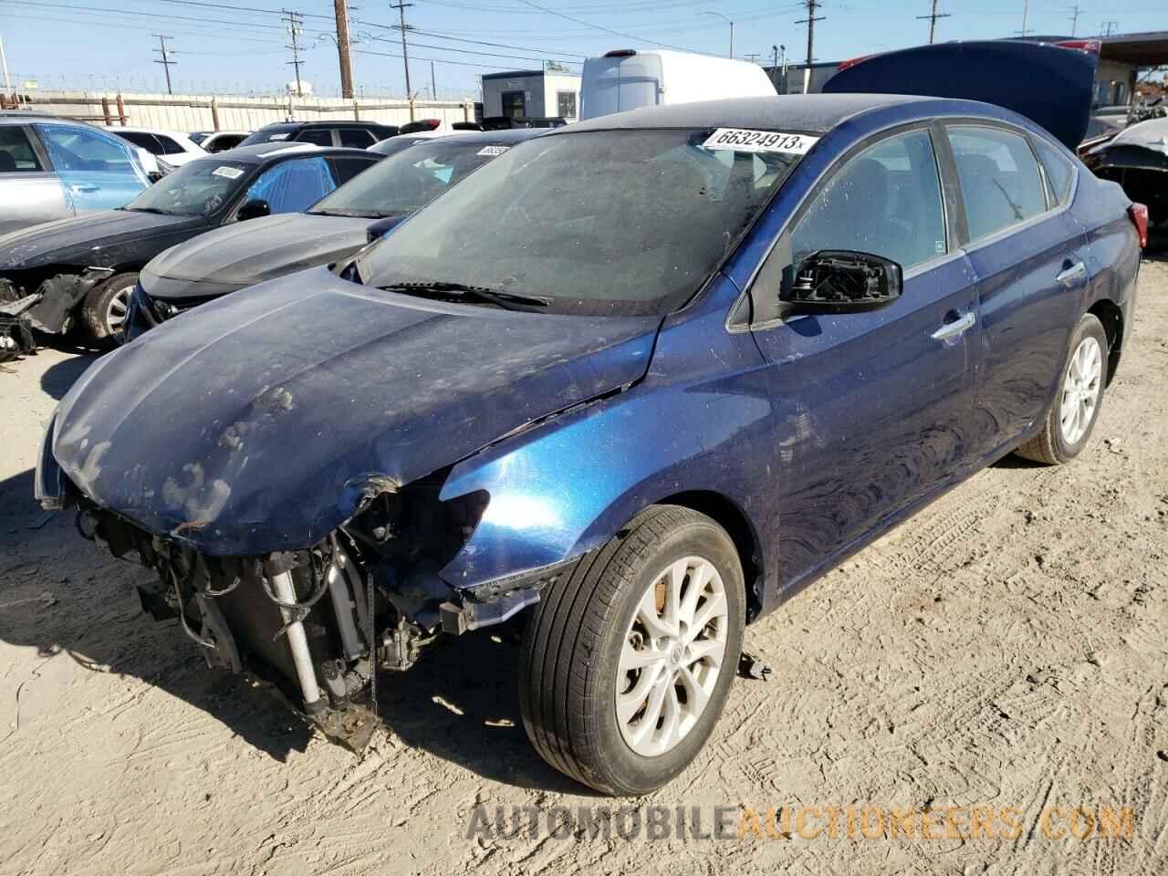 3N1AB7AP3JY231231 NISSAN SENTRA 2018