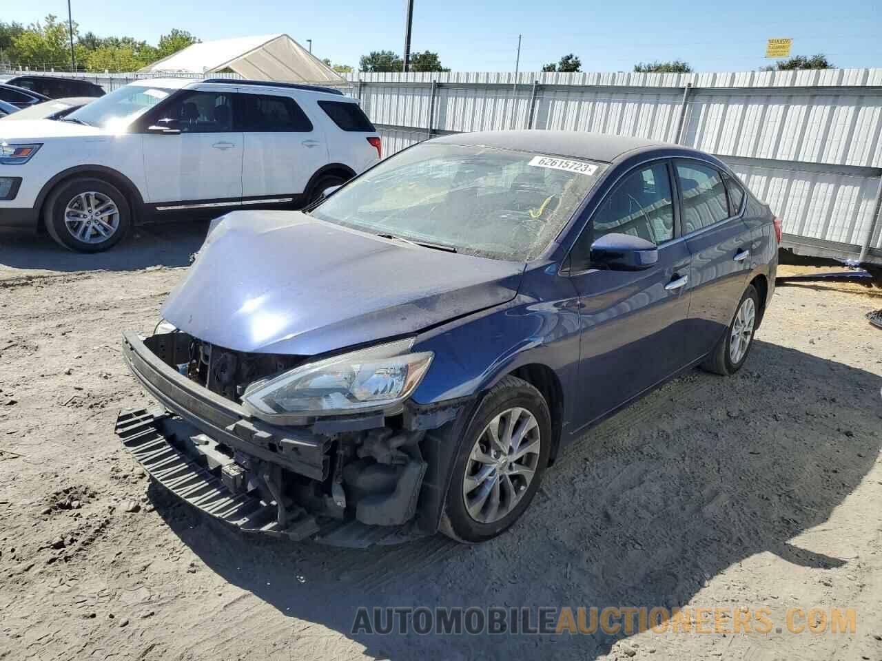 3N1AB7AP3JY231360 NISSAN SENTRA 2018