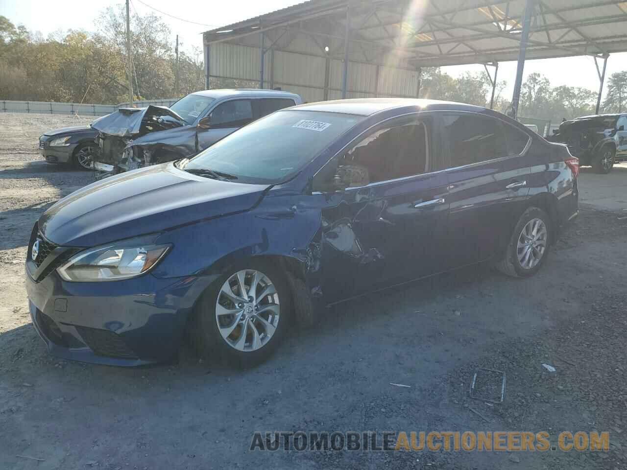 3N1AB7AP3JY231892 NISSAN SENTRA 2018