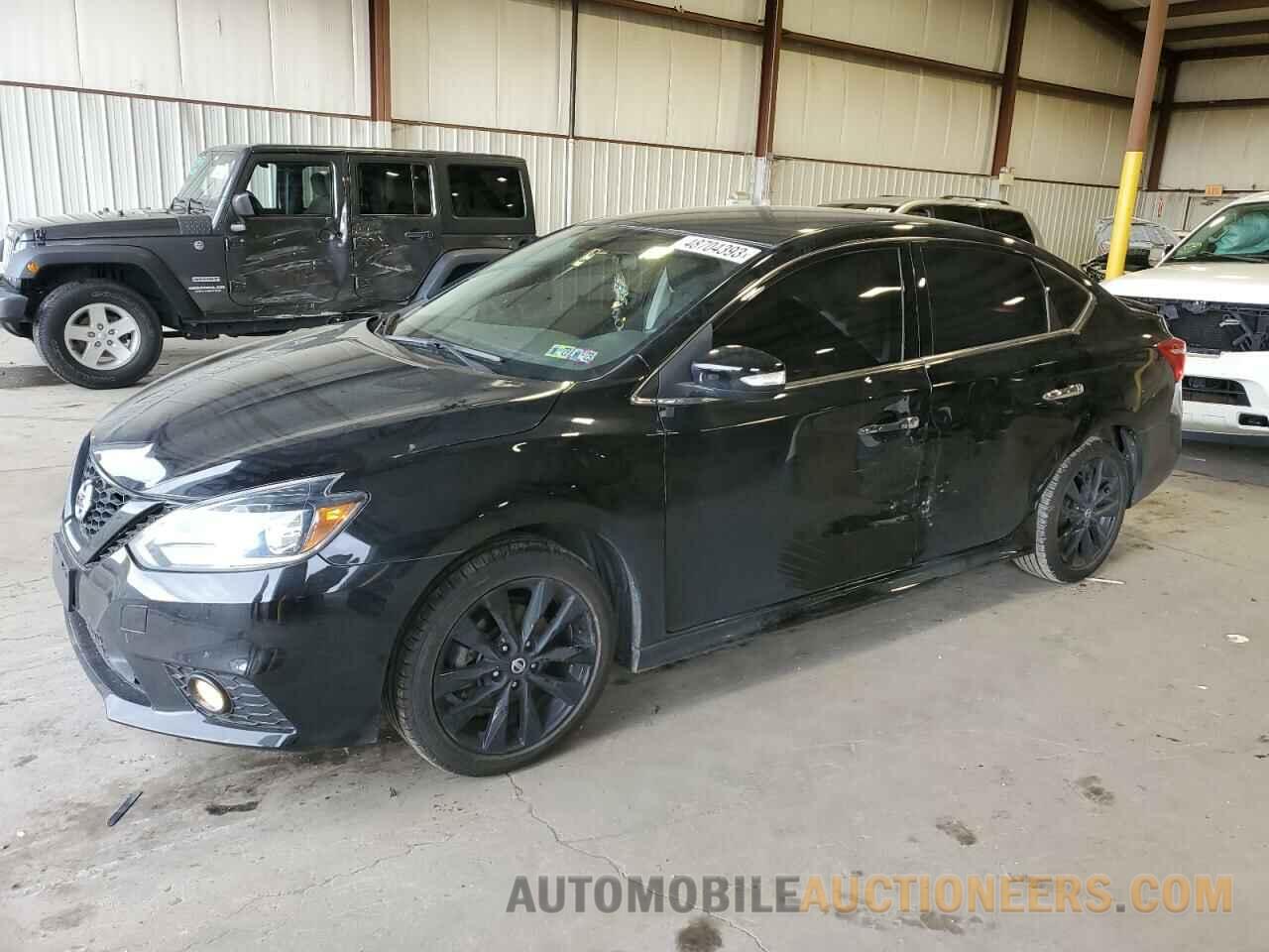 3N1AB7AP3JY231956 NISSAN SENTRA 2018